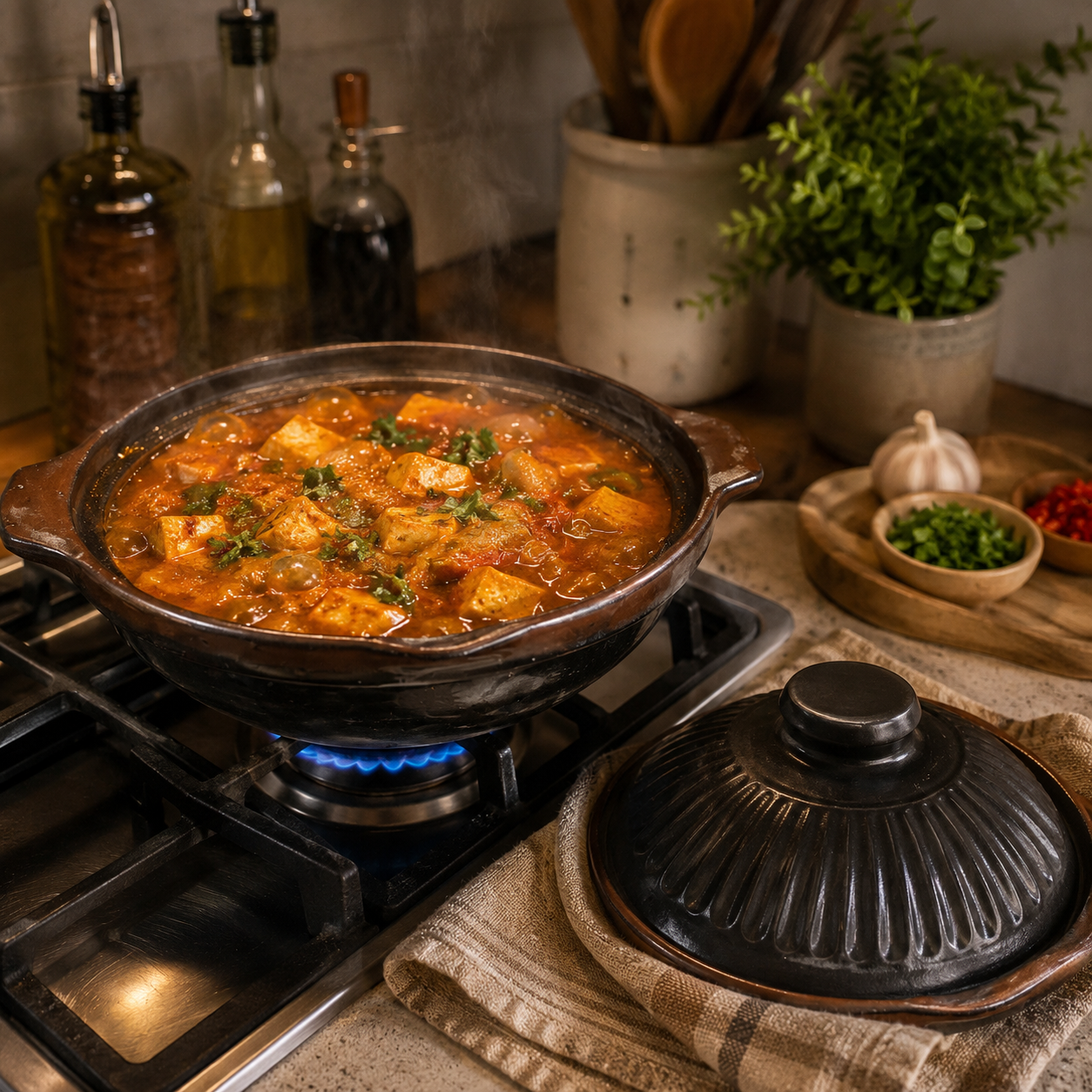 Clay Cooking Pot