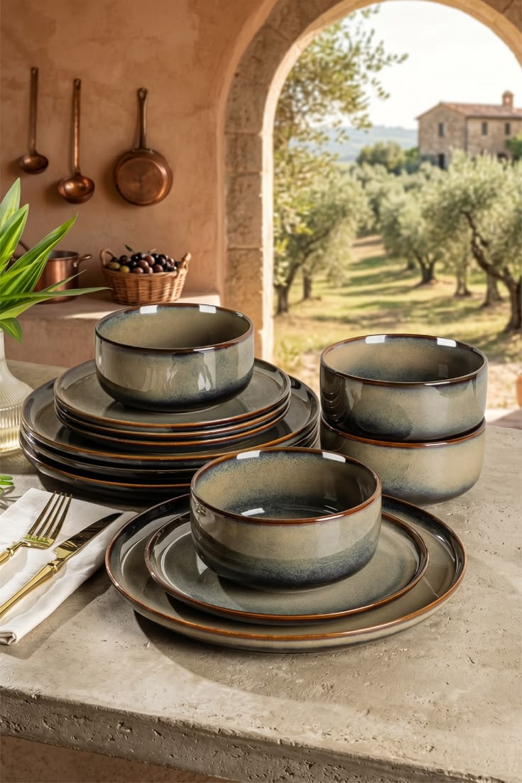 Plates & Bowls
