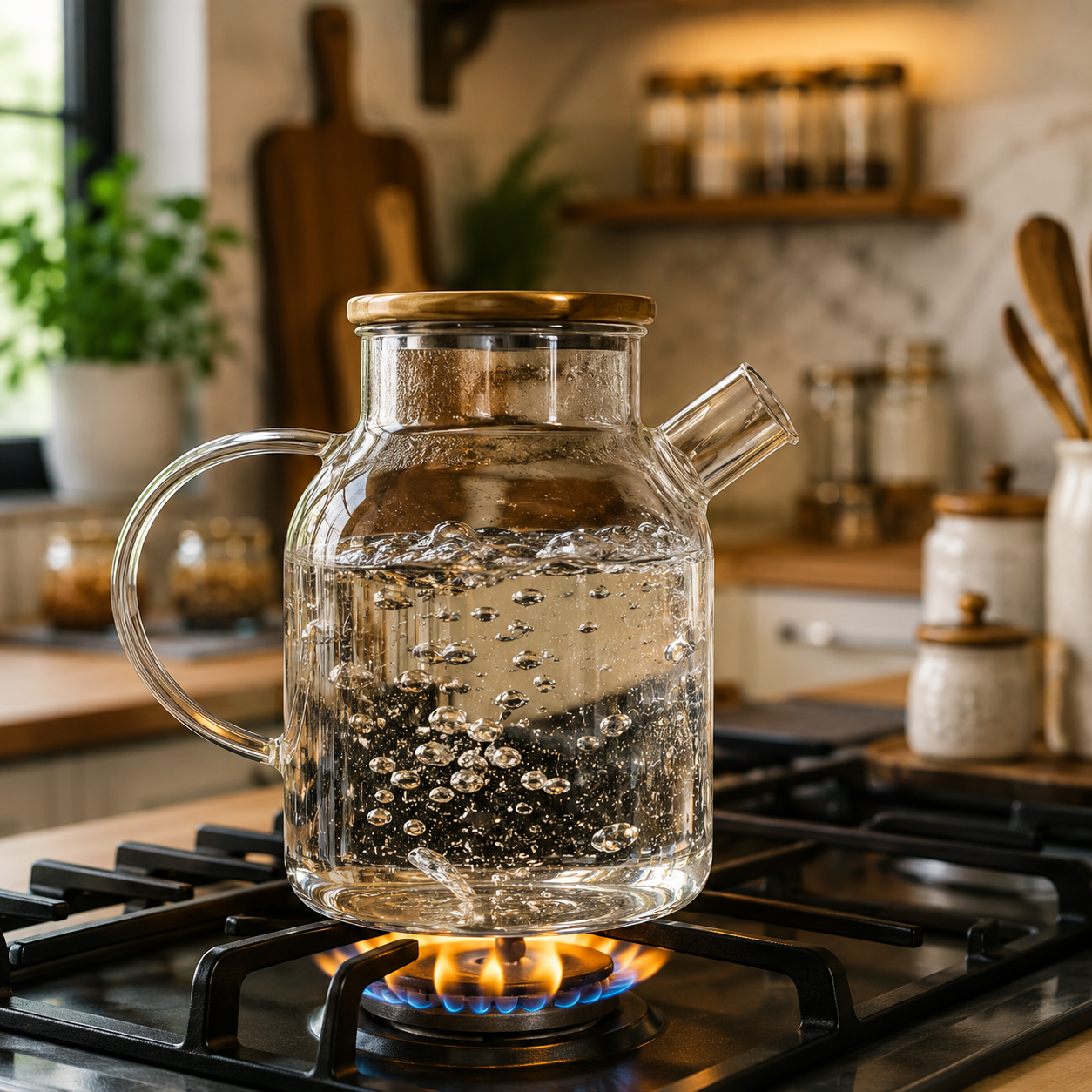 Borosilicate Teapot / Cooking Pot