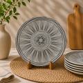 Ceramic Plate 10.5 inch