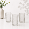 Set of 6pcs Glass Tumblers 300ml F15