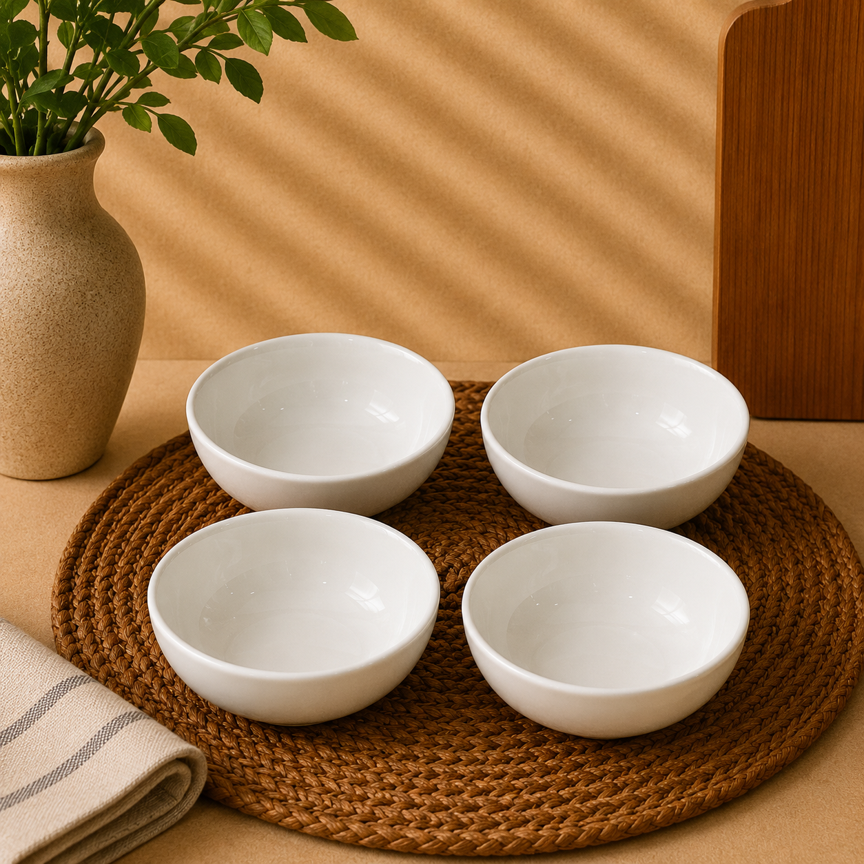 Set 4pcs Ceramic Bowl