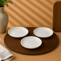 Set 3pcs Ceramic Saucer 12cm
