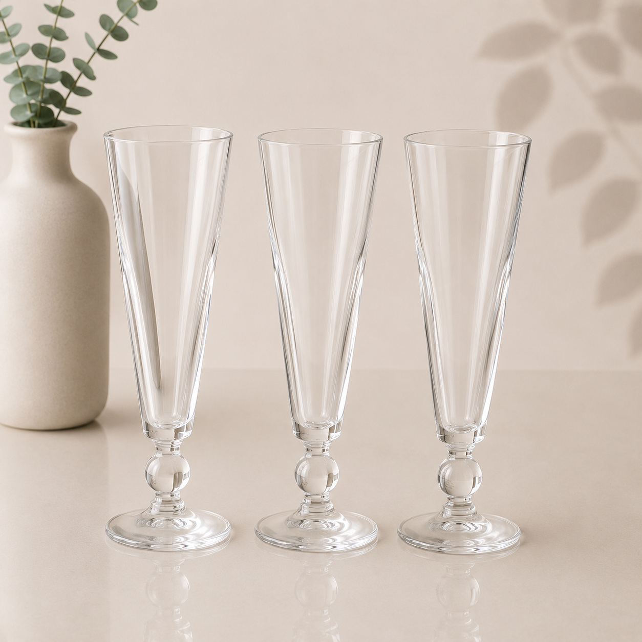 Stemmed Beverage Glass F18