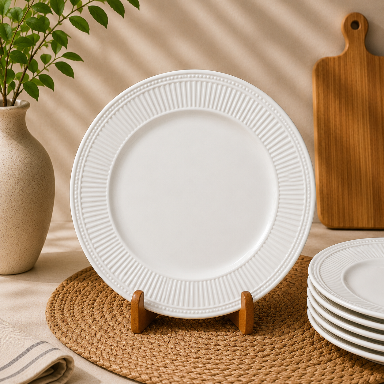 Ceramic Plate 10.5 inch A66
