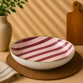 Deep Ceramic Plate 8 inch