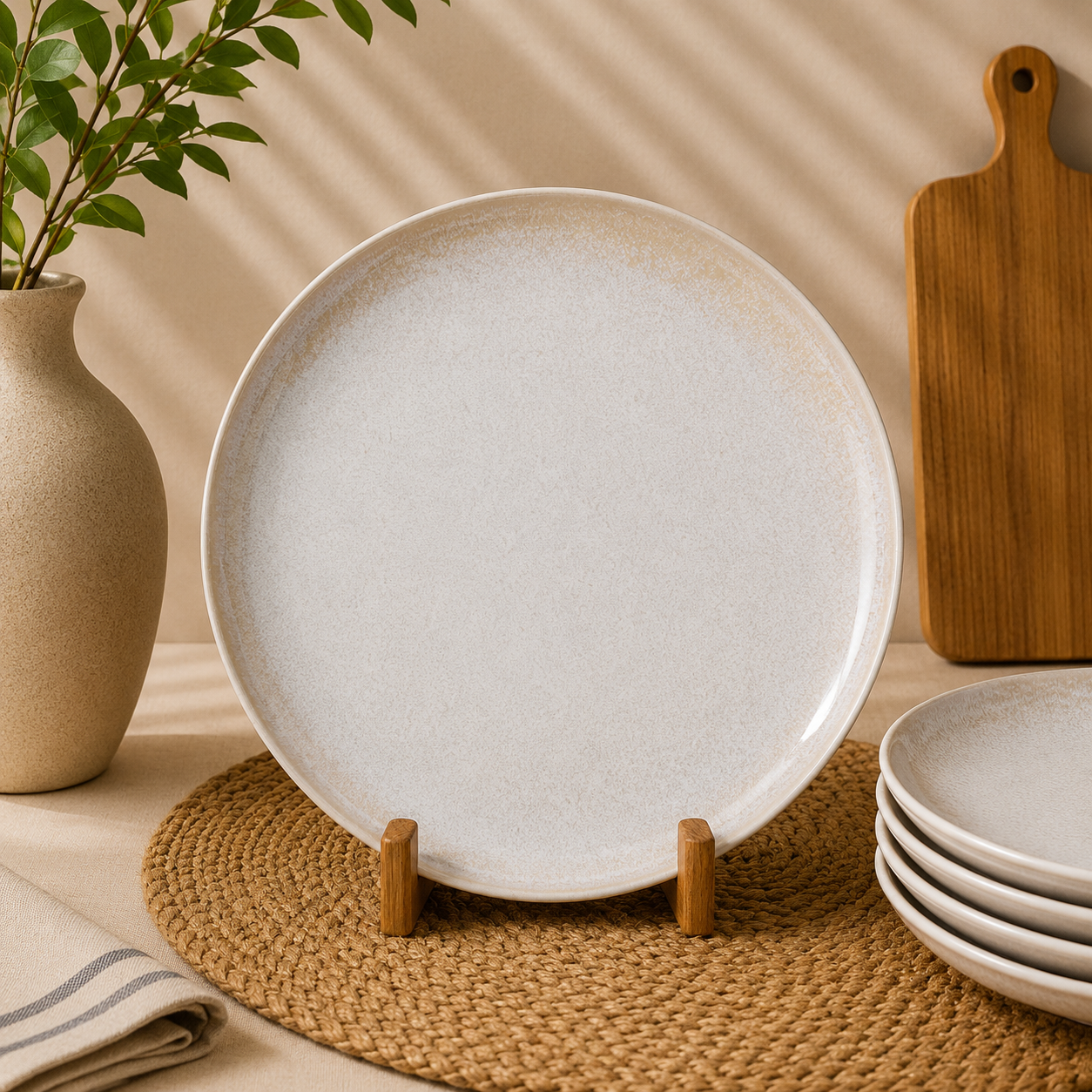 Ceramic Plate 10.5 inch
