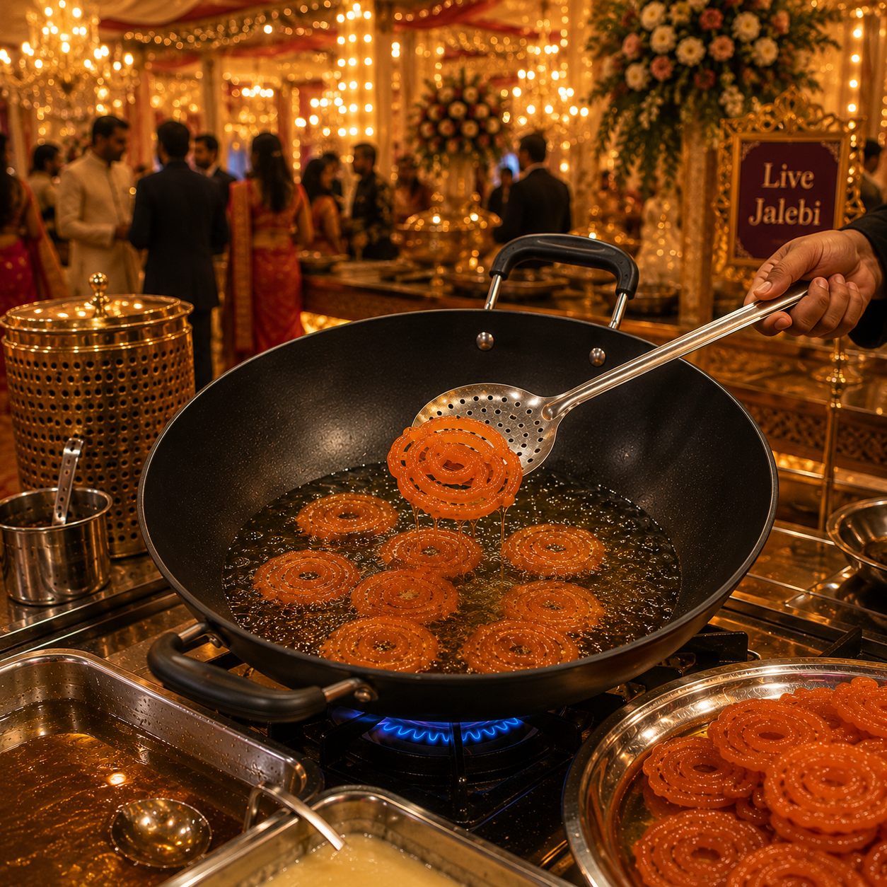 Non-Stick Commercial Kadai Wok