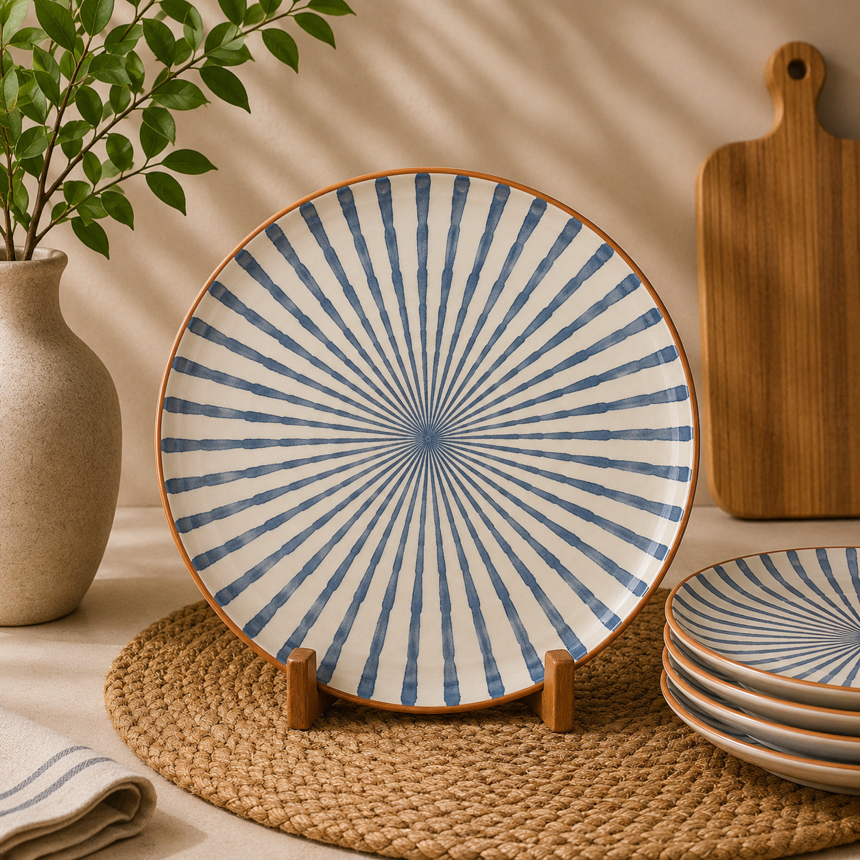 Ceramic Plate 10.5 inch A105