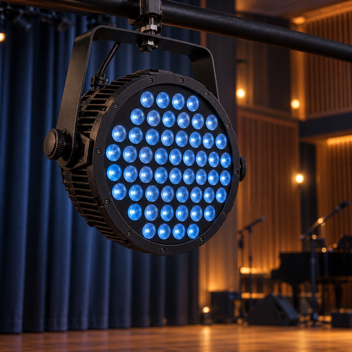 54 LED PAR Light + Remote