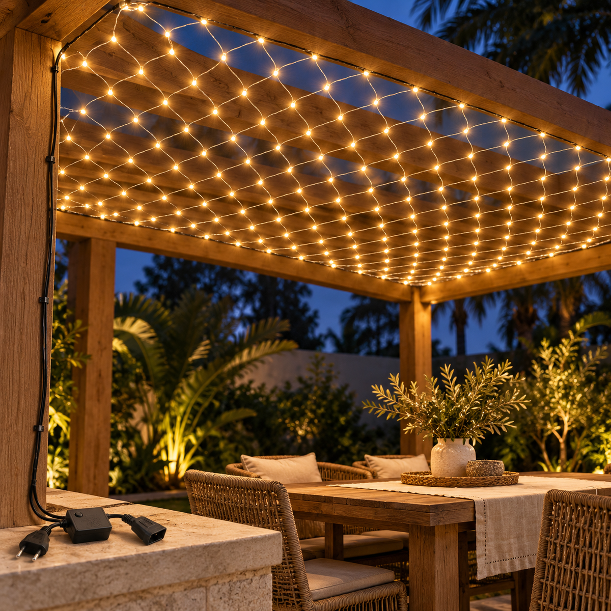 Net LED Light 2m x 2m