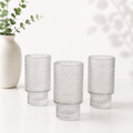 Set of 6pcs Glass Tumblers 300ml F15