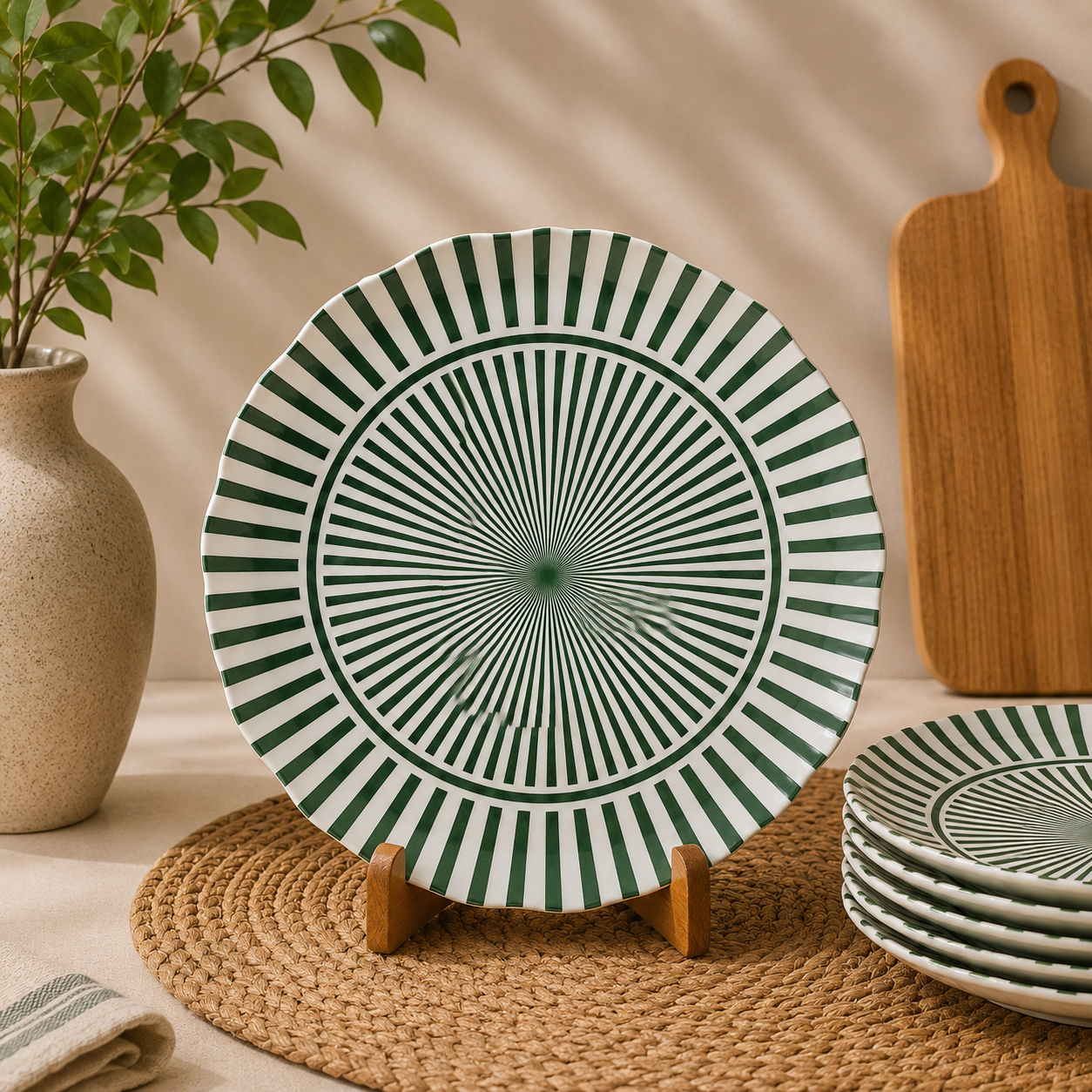 Ceramic Plate 10.5 inch A39