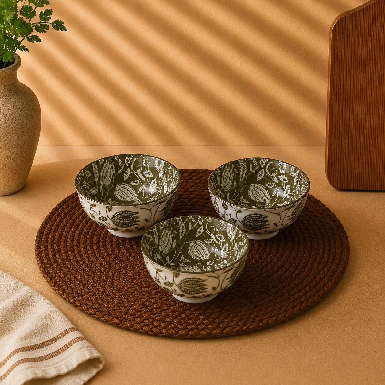 Set 3pcs Ceramic Bowl