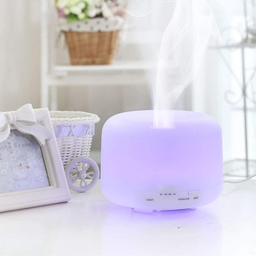 Electric Aroma Diffuser + Remote