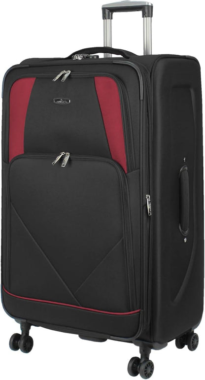 Soft Shell Suitcase with TSA Lock and  Wheel Spinner  30 - 35kg