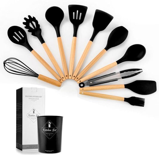 Silicone Kitchen Utensil Set