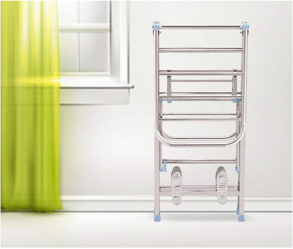 Heavy Duty Stainless Steel Cloth Rack