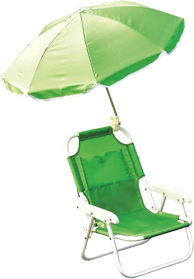 Folding Outdoor Kids Chair with Umbrella