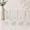 Set of 6pcs Glass Tumblers 300ml F15