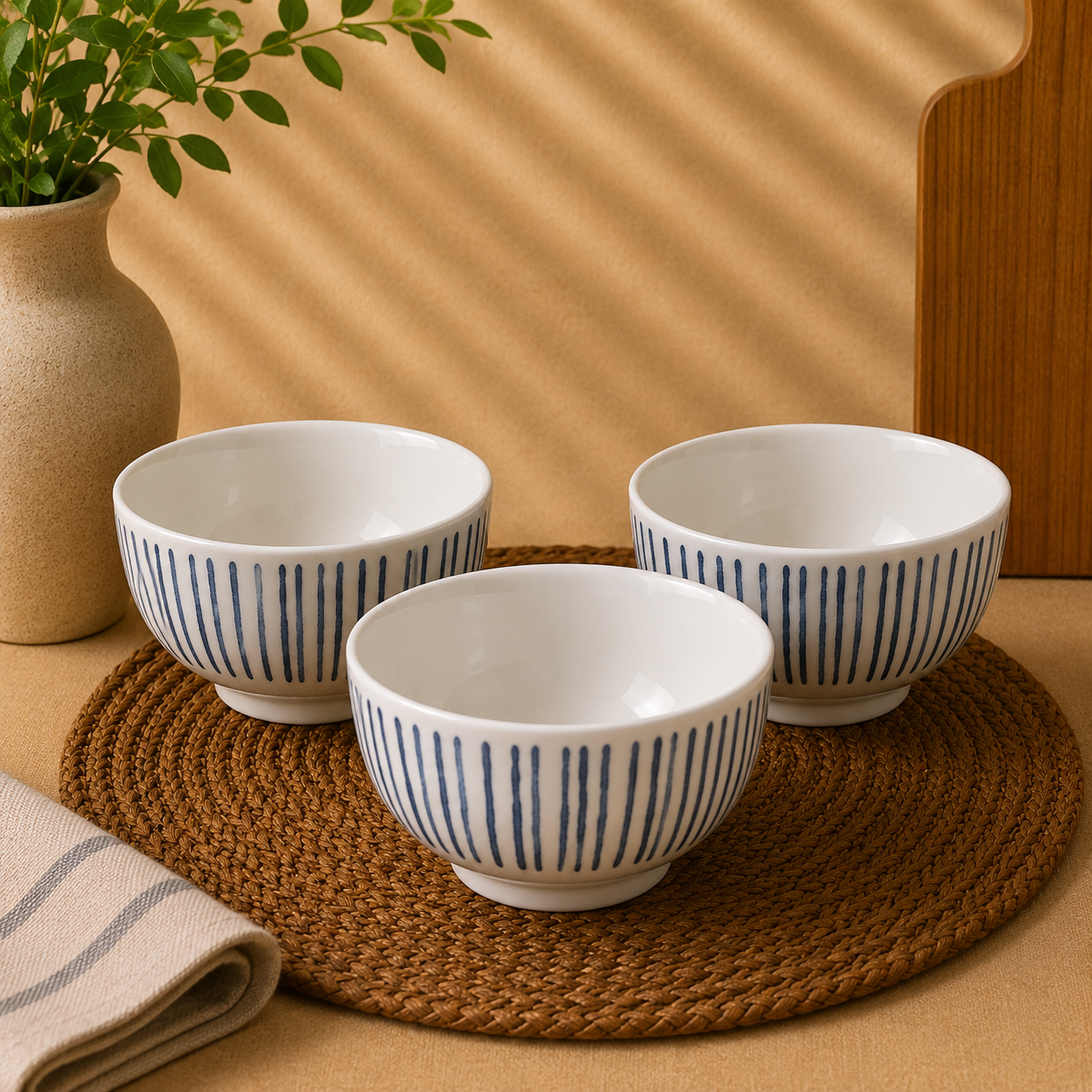 Set 3pcs Ceramic Bowl