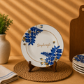 Ceramic Design Plate 22.5cm