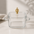 Premium Glass Cooking Pot 2.2L