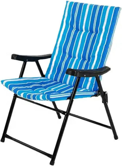 Folding Outdoor Cushioned Chair