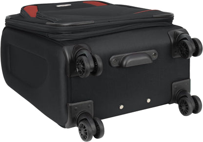 Soft Shell Suitcase with TSA Lock and  Wheel Spinner  30 - 35kg