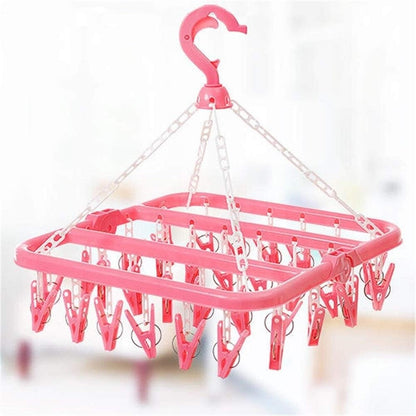 Clothespin Drying Rack