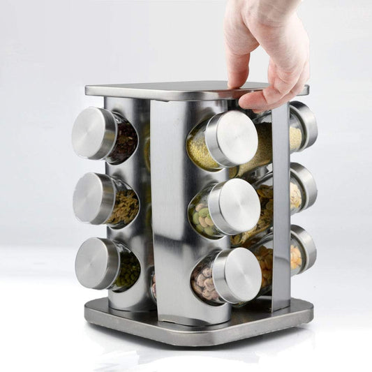 Carousel 12 Spice Rack