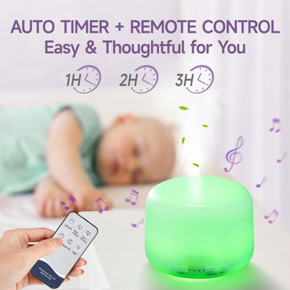 Electric Aroma Diffuser + Remote