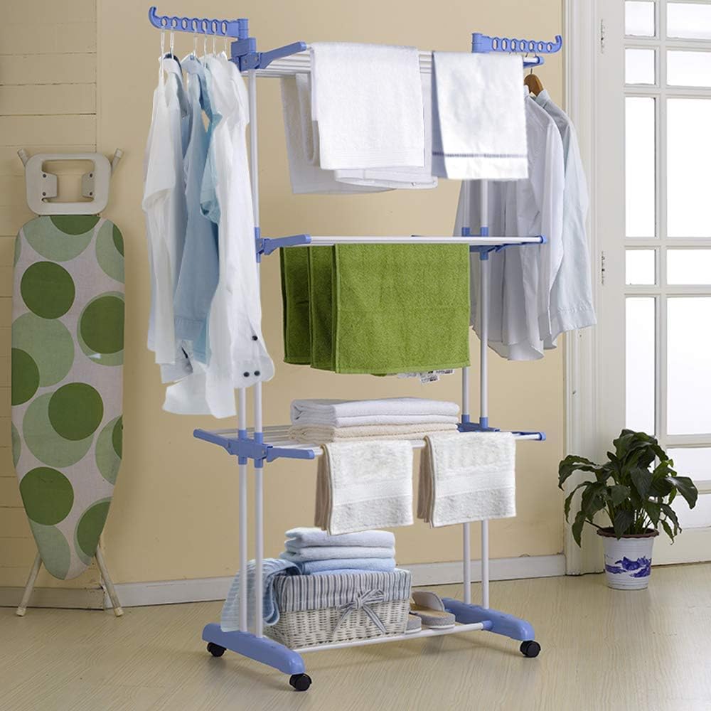 3 Layer Clothes Drying Rack