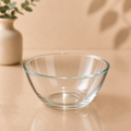Round Glass Bowl