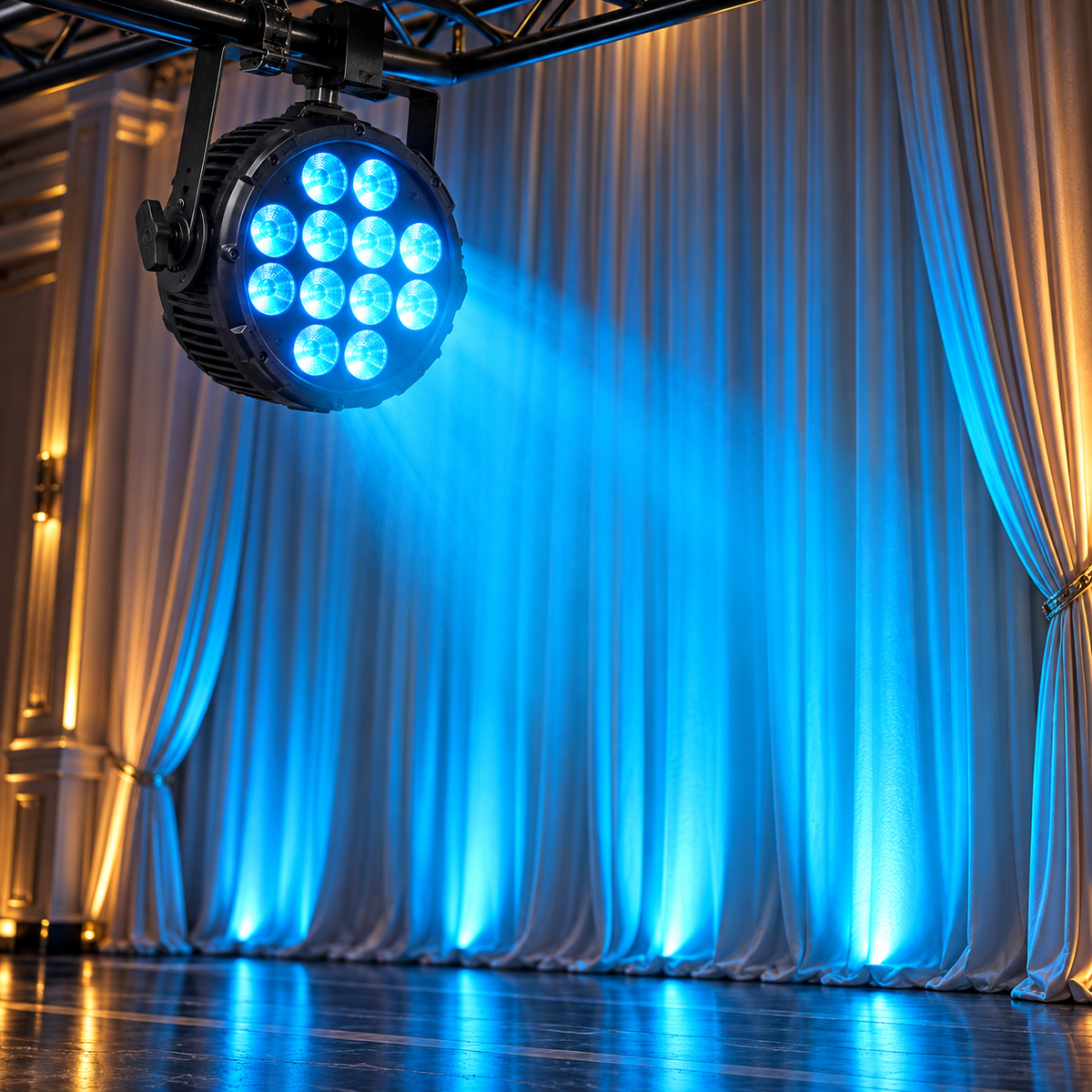 12 LED PAR Light + Remote
