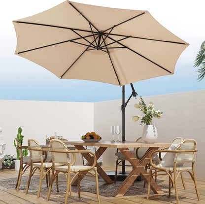 Cantilever Hanging Umbrella