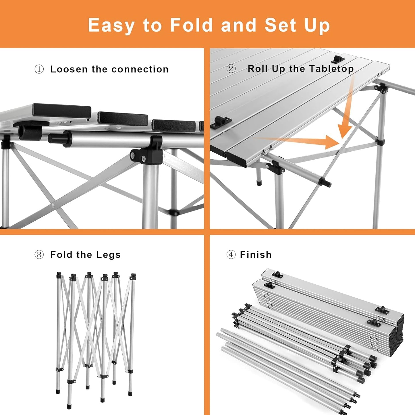 Folding Camping Table