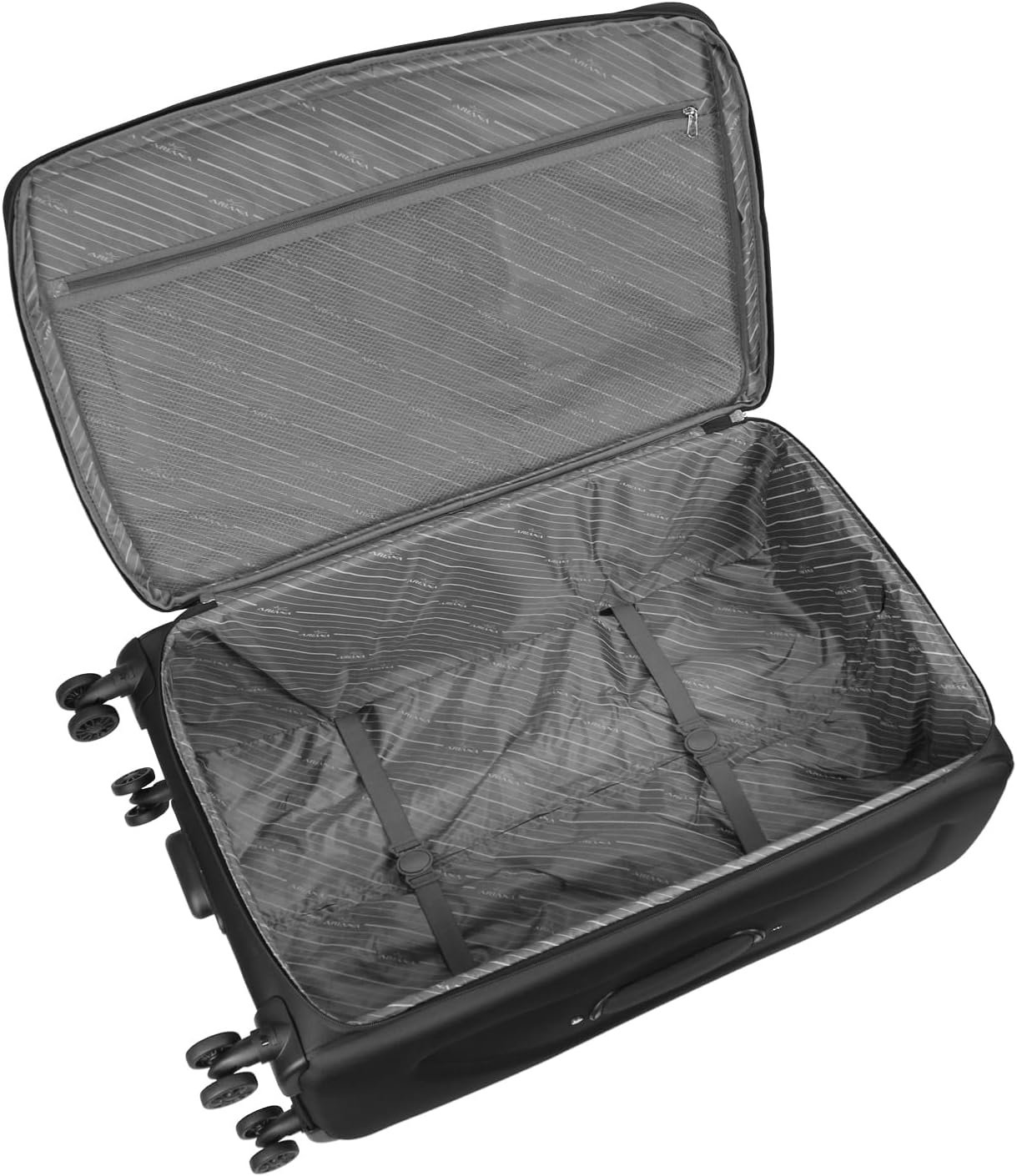 Soft Shell Suitcase  with TSA Lock and Wheel Spinner  20 - 25kg