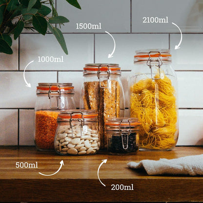 Airtight  Storage Jar 1000ml