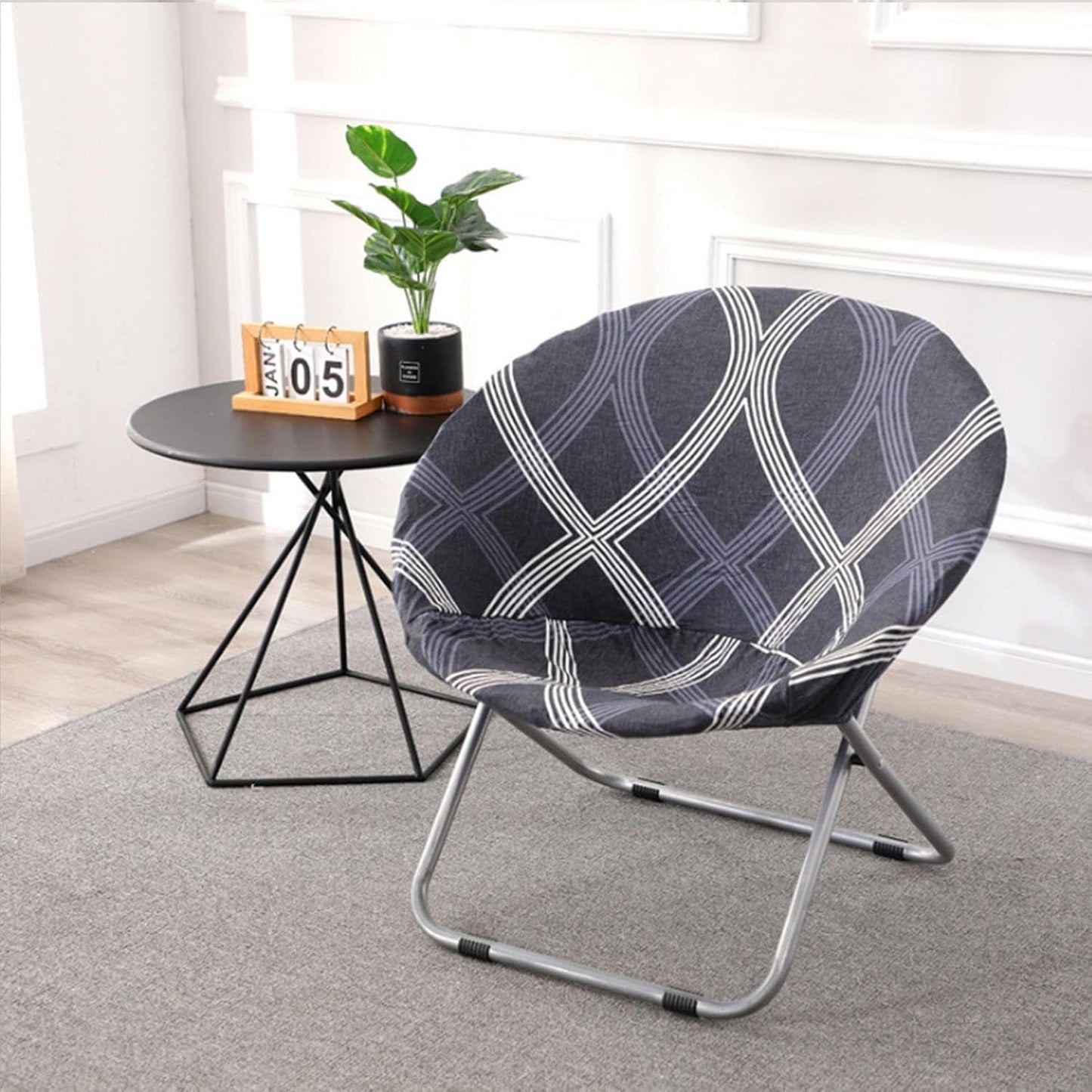 Folding Outdoor Moon Chair