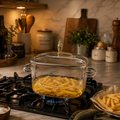 Borosilicate Cooking Pot 2.2L