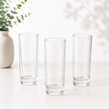 Set of 6pcs Glass Tumblers