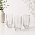 Set of 6pcs Glass Tumblers 300ml F15