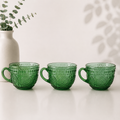 Vintage Glass Mug 300ml F15