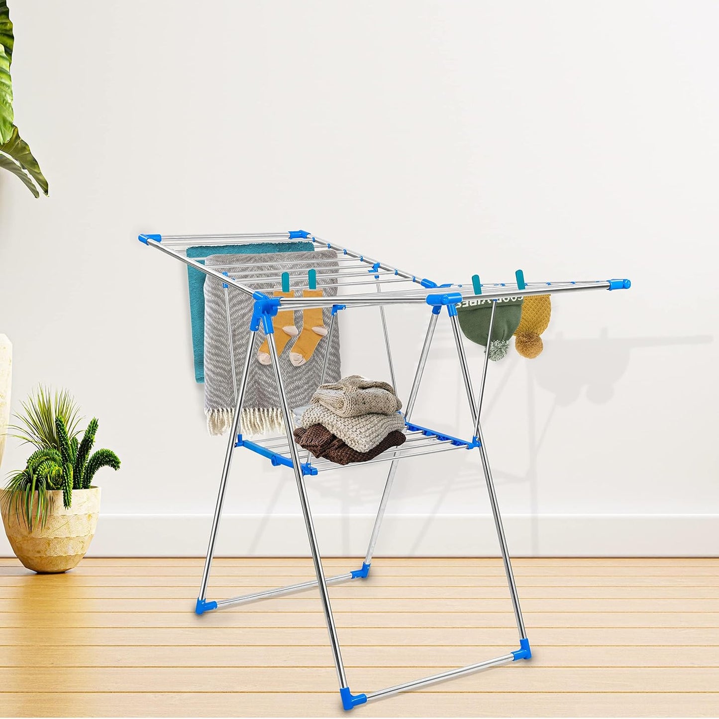 Stainless Steel Foldable Cloth Drying Rack