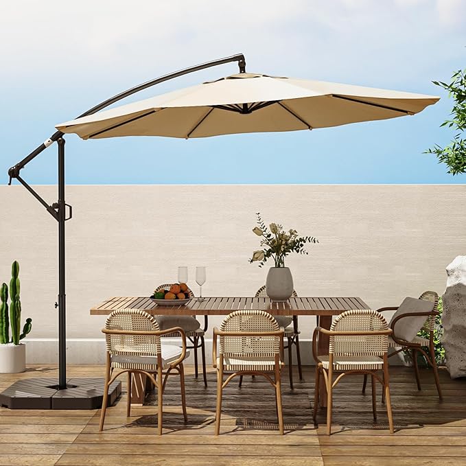 Cantilever Hanging Umbrella