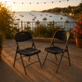 Heavy-Duty Foldable Chair