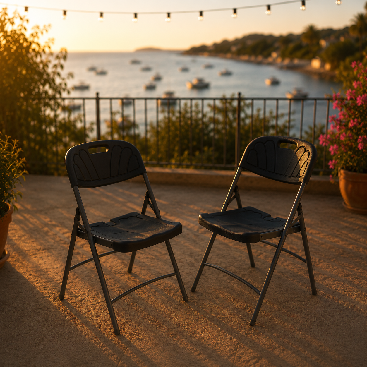 Heavy-Duty Foldable Chair