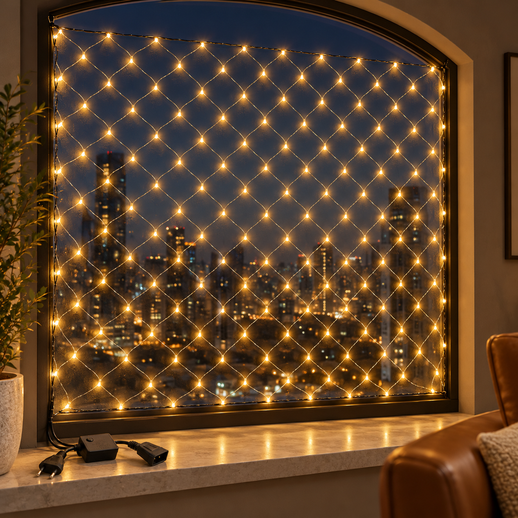 Net LED Light 2m x 2m