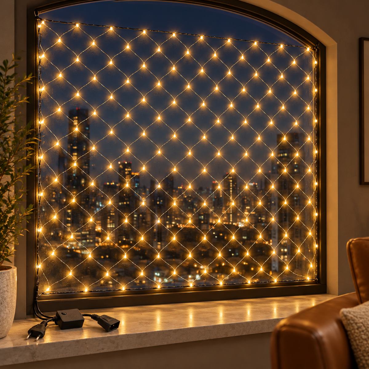 Net LED Light 2m x 2m